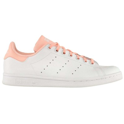 Повседневные кроссовки adidas Stan Smith Youth Girls, размер 7 M, FW4491