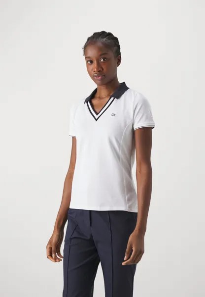 Спортивная футболка DELAWARE Calvin Klein, цвет white
