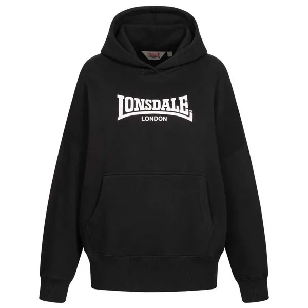 Худи Lonsdale Stringston, черный