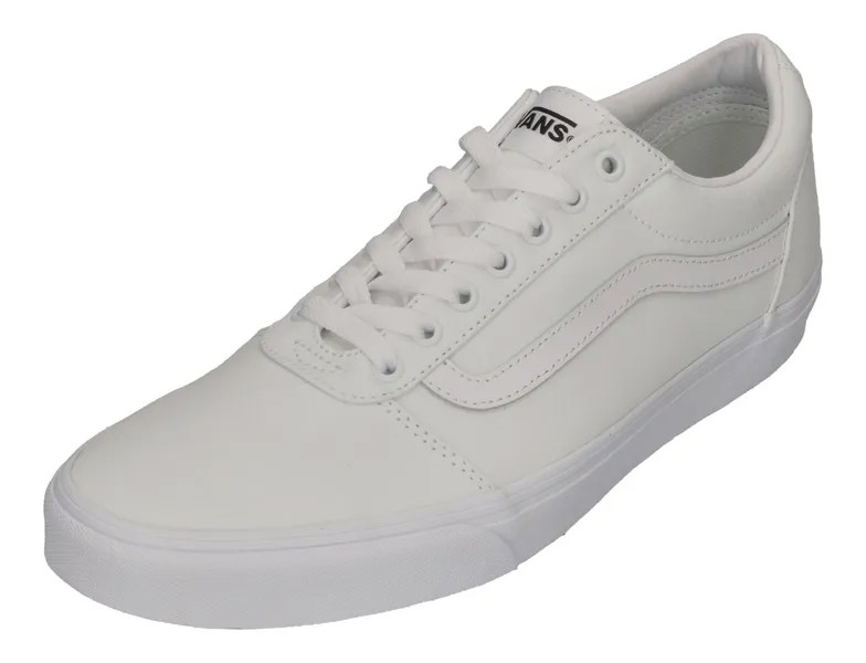 Низкие кроссовки Vans Low WARD (Canvas), белый