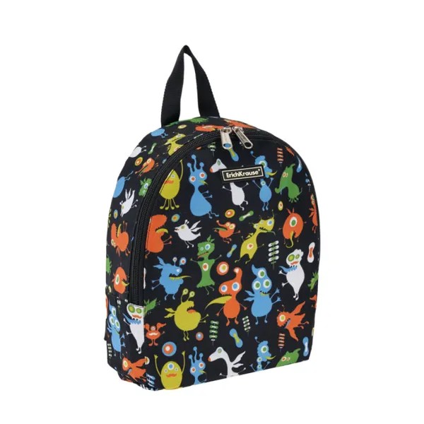 ErichKrause Рюкзак EasyLine Mini Funny Monsters 5 л