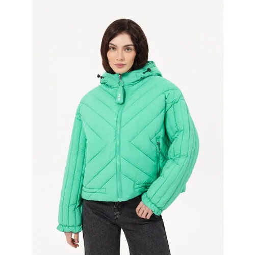 Куртка ICEPEAK, размер 40, зеленый