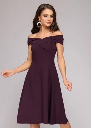 Вечернее платье женское 1001dress DM01511PM фиолетовое 40