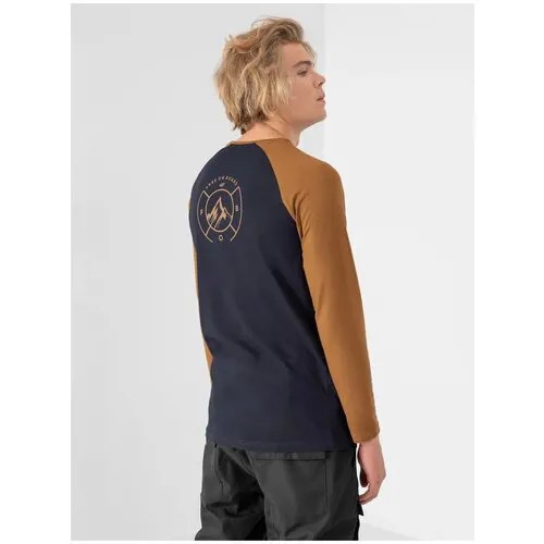 Лонгслив 4F MEN'S LONGSLEEVES H4Z21-TSML011-31S S