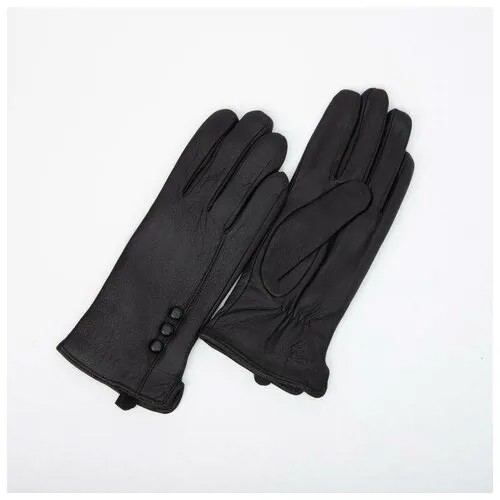 Перчатки RusExpress демисезонные, размер 26 см × 2 см × 11 см, черный