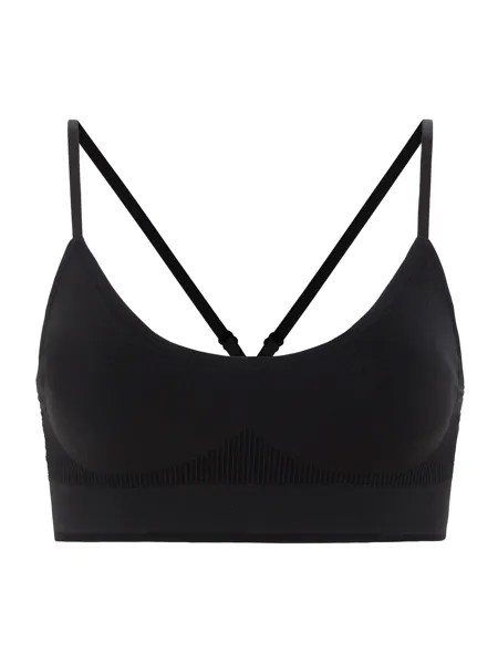 Бюстье adidas Bralette Sport Active Contour Seamless, черный