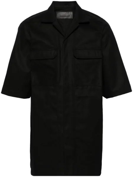 Рубашка Magnum на кнопках Rick Owens DRKSHDW, черный