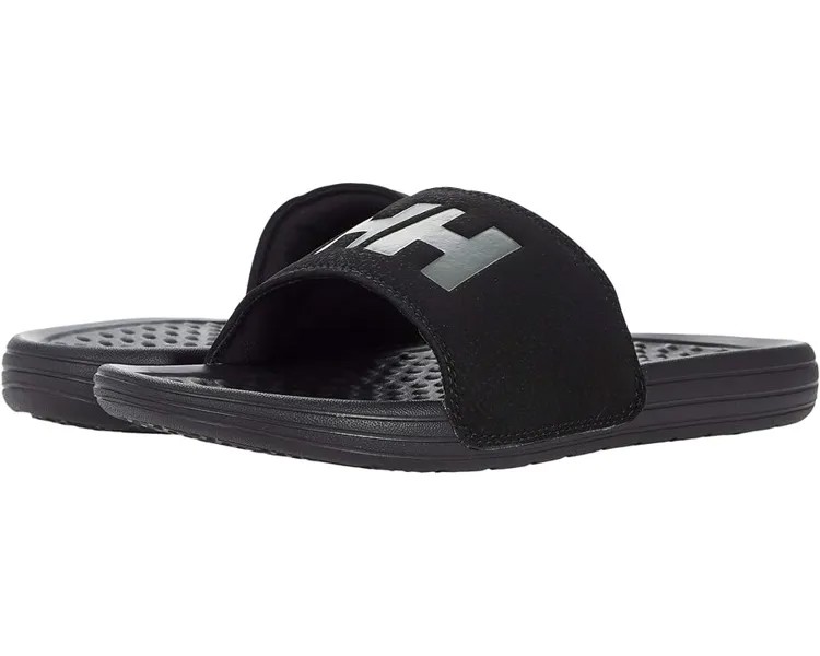 Сандалии Helly Hansen H/H Slide, цвет Black/Gunmetal