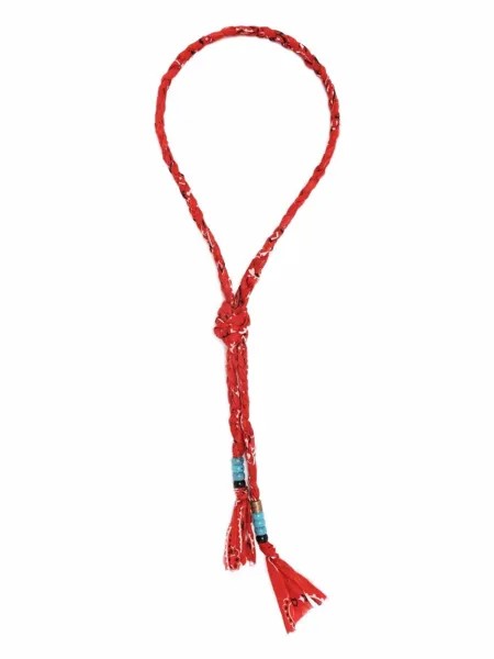 Alanui колье Bandana с бусинами