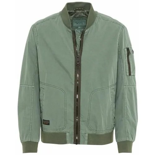 Бомбер Camel Active, подкладка, размер 50, хаки