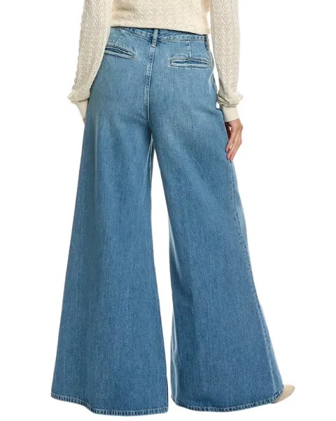 FRAME Denim Широкие джинсы Extra Seraphina, синий
