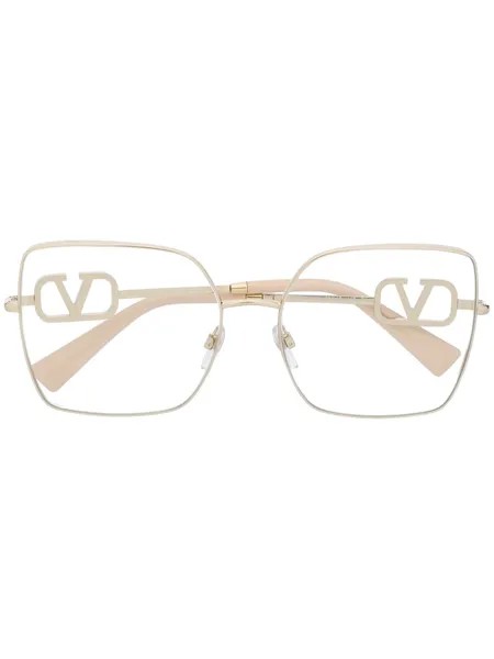 Valentino Eyewear очки в квадратной оправе