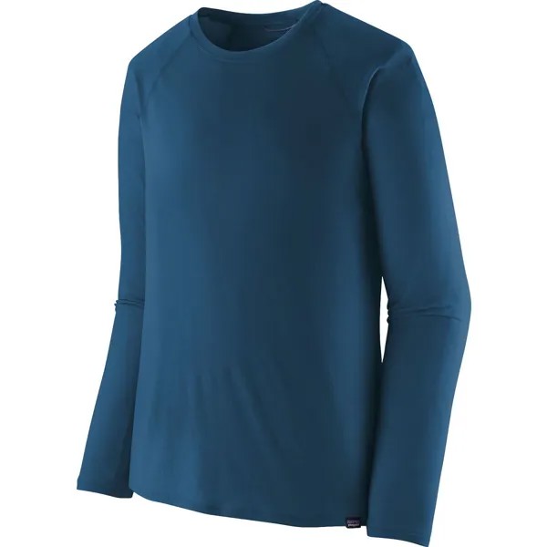 Рубашка с длинными рукавами capilene cool trail Patagonia, синий