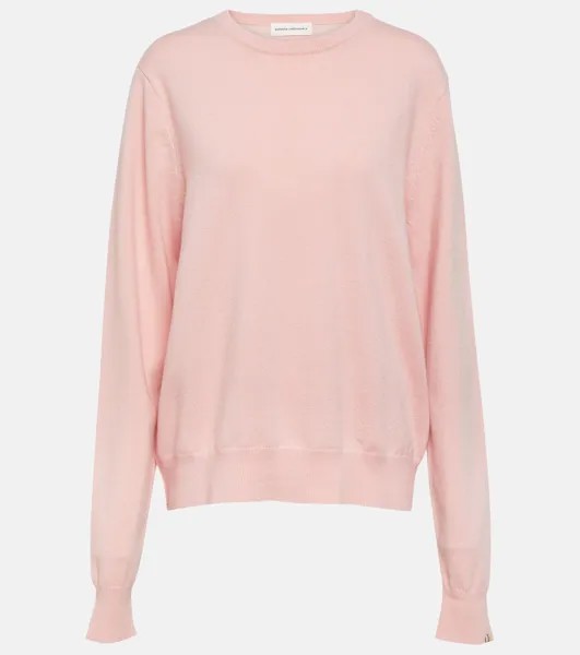 Свитер N°36 Be Classic из смесового кашемира EXTREME CASHMERE, розовый