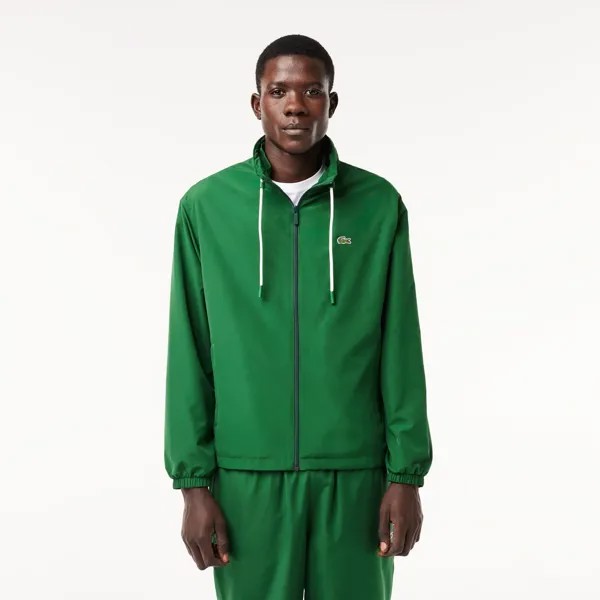 Мужская спортивная куртка Lacoste со съемным капюшоном