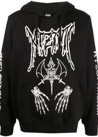 KTZ худи с принтом Dead Metal
