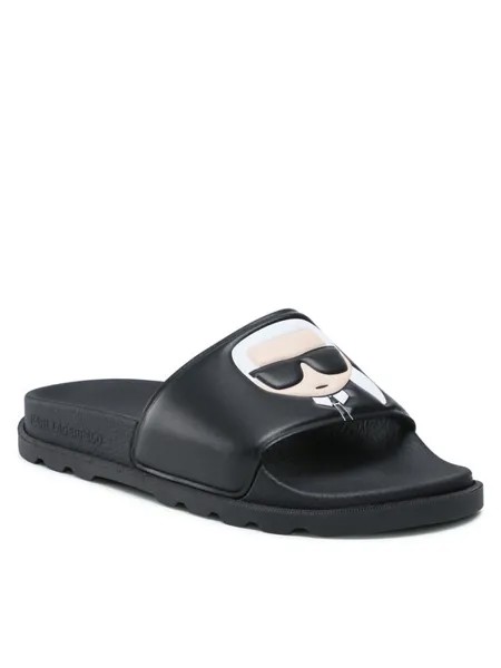 Шлепанцы KL80975 KARL LAGERFELD Черный 35 EU