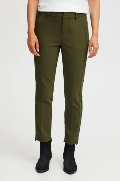 Брюки Fransa Stoffhose FRVITA TESSA PA 2 ANK 20611257, зеленый