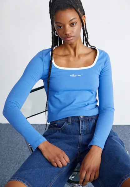 Рубашка с длинным рукавом TREND Nike Sportswear, цвет star blue