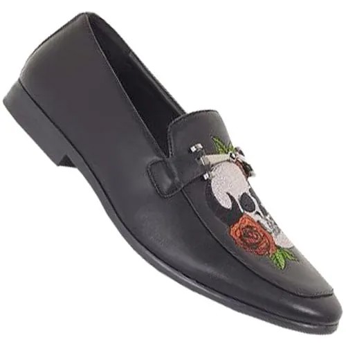 Мужские полуботинки BRAVE SOUL Rose Skull Vince