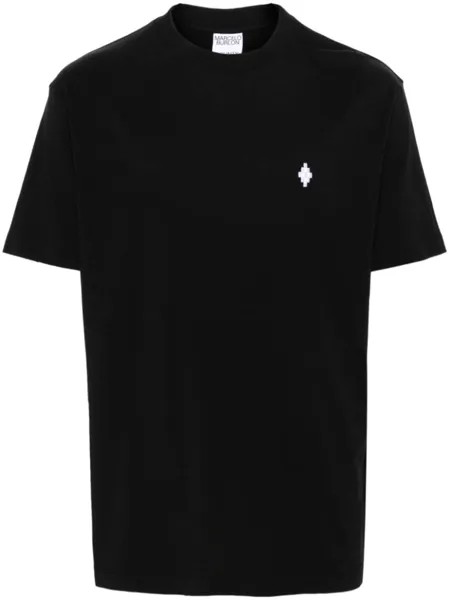 Marcelo Burlon County of Milan футболка Cross, черный