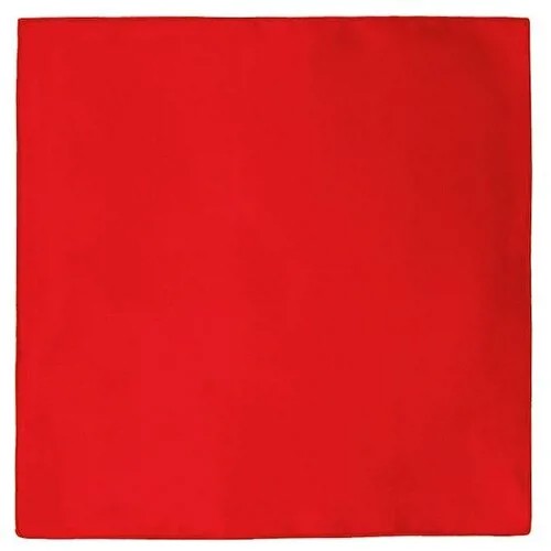 Карманный платок GREG Hanky-poly2 27х27-крас.900.02.08, цвет Красный, размер 27х27 см