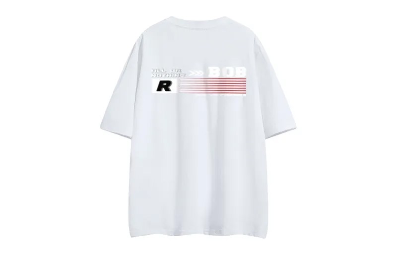 Футболка унисекс BOBBY ABLEY, Драконий фрукт красный