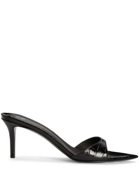Giuseppe Zanotti мюли Ntrigo 70, черный