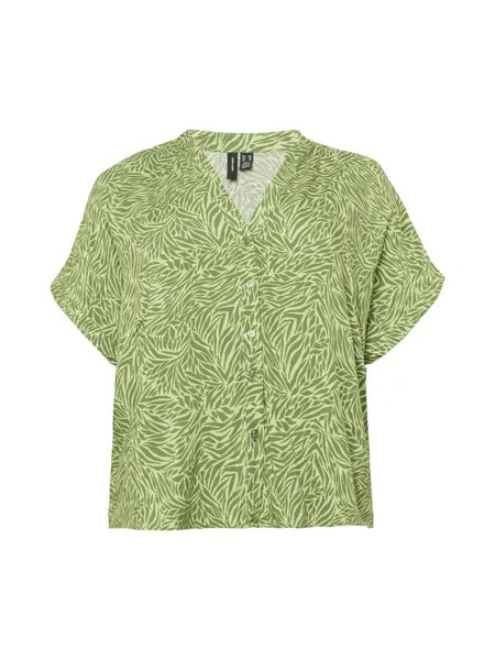 Блузка Vero Moda SARA, оливковый/светло-зеленый