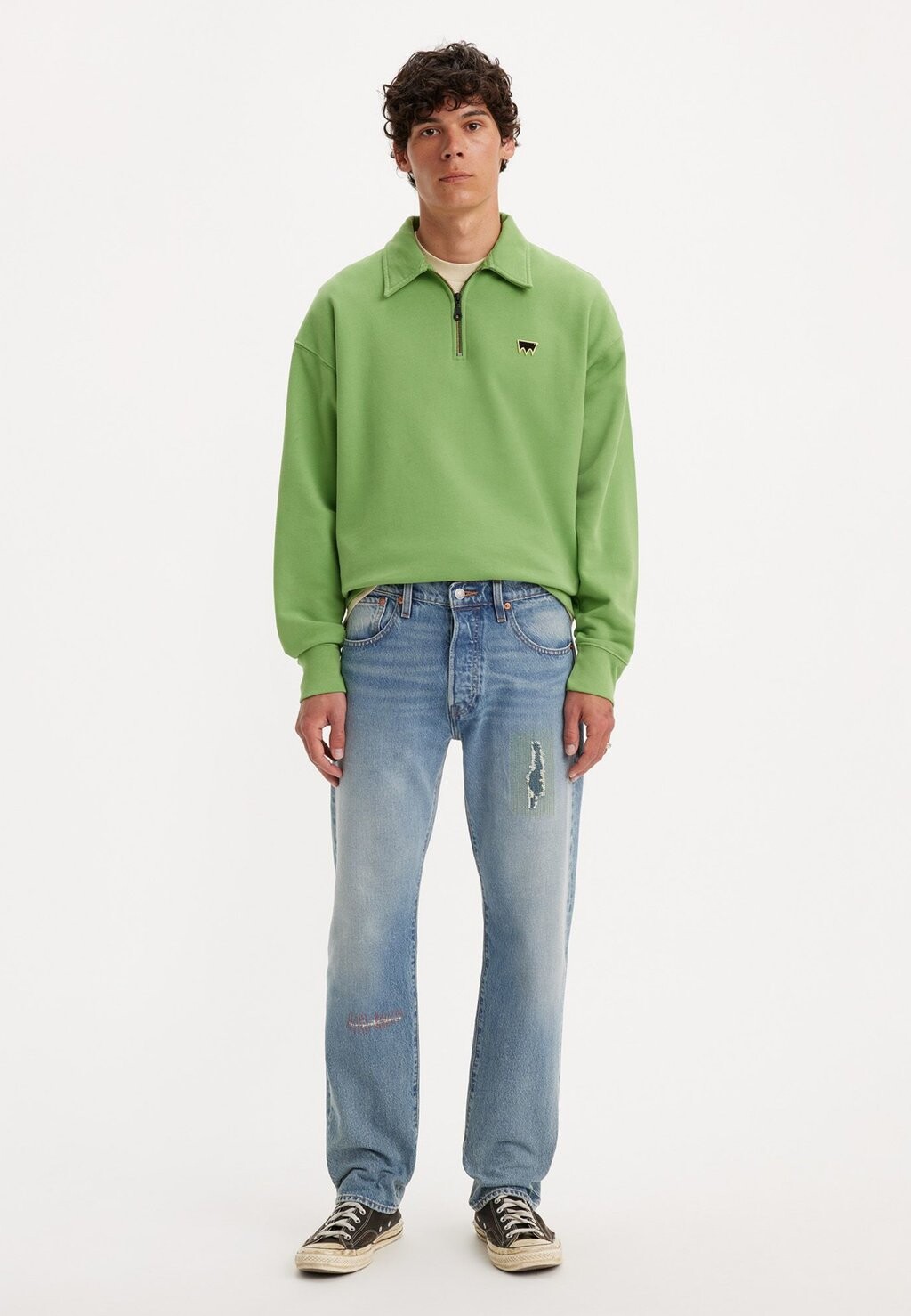Джинсы с прямыми штанинами SKATEBOARDING 501 Levi's Skateboarding, цвет banshee scream