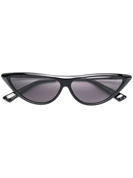 Christian Roth солнцезащитные очки 'Rina' в оправе 'кошачий глаз'