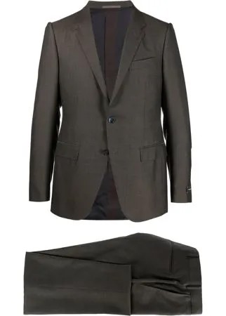 Ermenegildo Zegna костюм-двойка с однобортным пиджаком