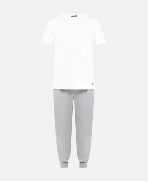 Пижама Lyle & Scott, серый