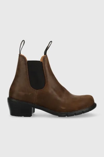 Кожаные ботинки челси 1673 Blundstone, коричневый