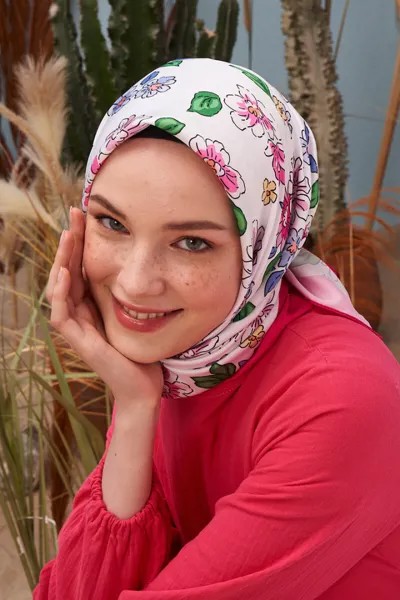 Платок женский MADAME POLO T5974, фуксия (доставка из-за рубежа)