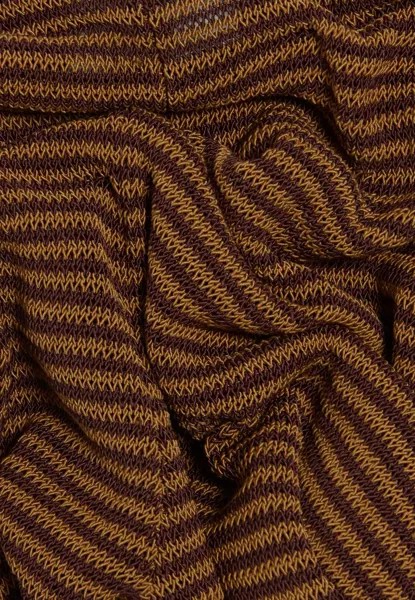 Брюки Rayures Claudie Pierlot, коричневые