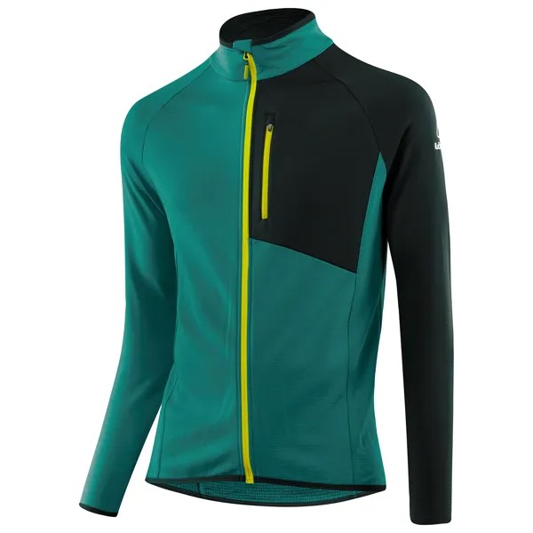 Флисовая жилетка Löffler Midjacket Merino Fleece, цвет Pine