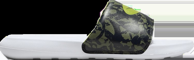 Сандалии Nike Wmns Victori One Slide 'Medium Olive Camo', зеленый