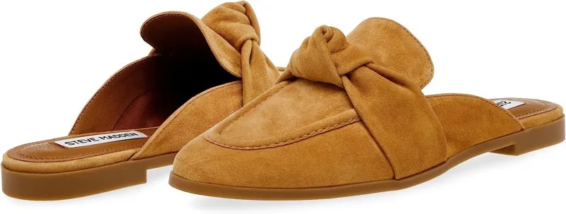 Лоферы Chart Mule Steve Madden, цвет Camel Suede