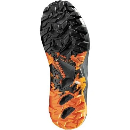 Кроссовки для бега по пересеченной местности Sertig мужские Mammut, цвет Black/Dark Tangerine