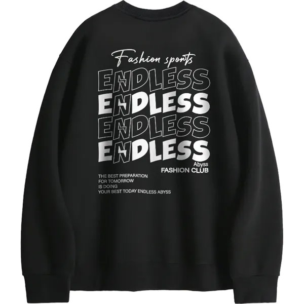 Толстовка унисекс Endless Abyss, цвет Pink Hoodie