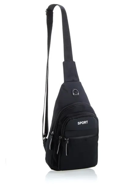 Сумка-рюкзак мужская REDMOND CUBZ425 черная, 30х5х18 см