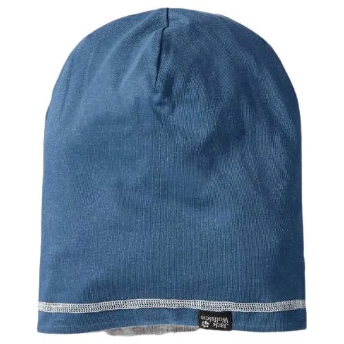 Шапка-бини Jack Wolfskin Atlantic Ocean Beanie slate grey