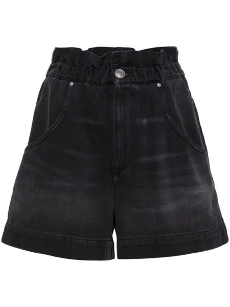 ISABEL MARANT джинсовые шорты Titea, черный
