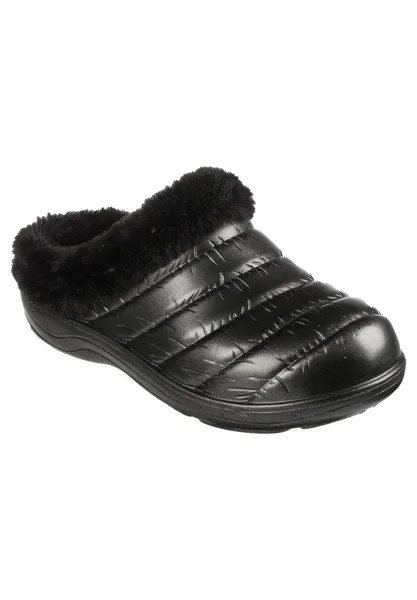 Мюли Skechers Pantolette Cozy Camper Glamping, черный