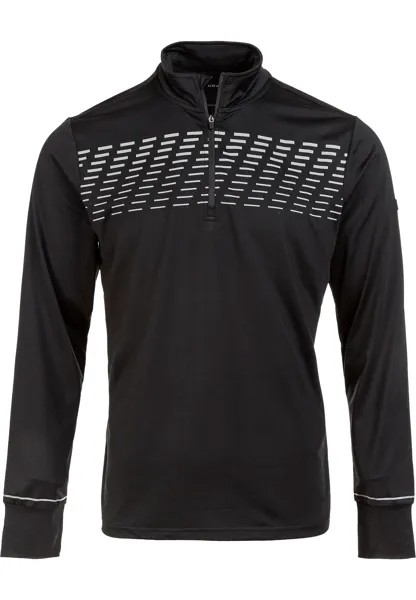 Лонгслив Endurance Midlayer Loopy, цвет 1001 Black