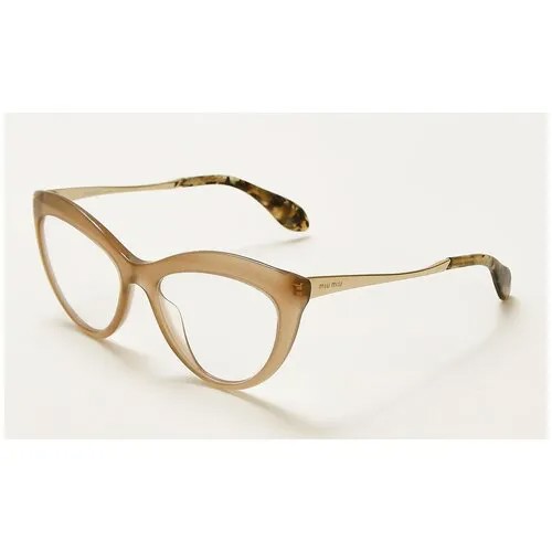 Ресейл очки Miu Miu, Sunglasses, Коричневый, Отличное