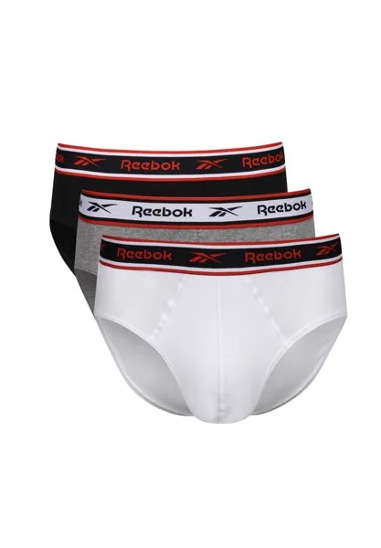 Трусы Reebok s 3 Pack, черный