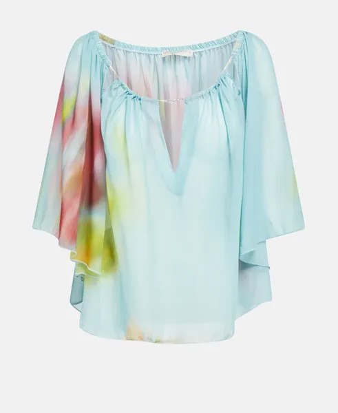 Элегантная блузка-рубашка Rinascimento, лаймовый