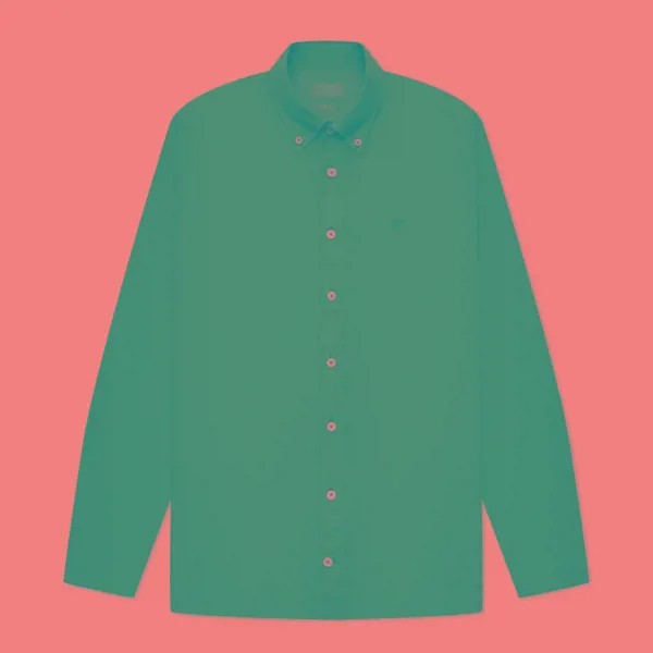 Мужская рубашка Hackett Garment Dyed Oxford Slim Fit
